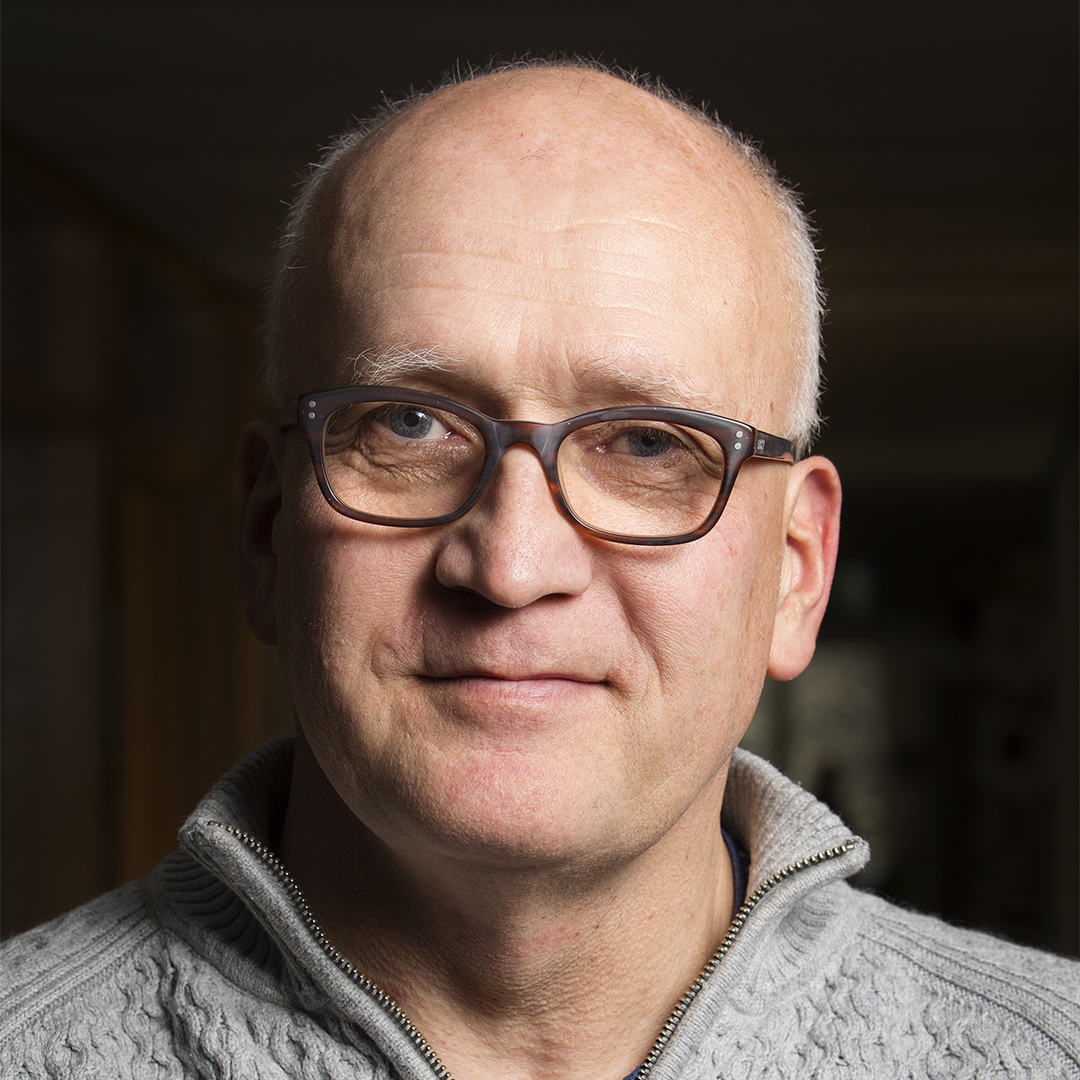 Foto på Magnus Walan